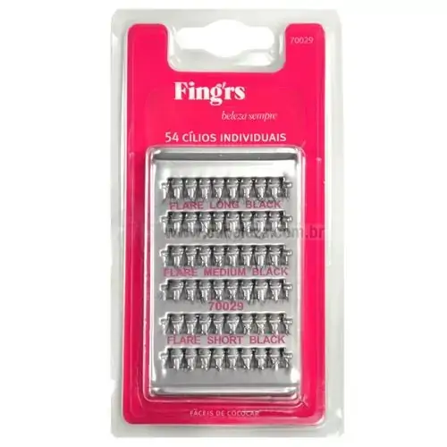 Fingrs R 70029 Cilios Post Tufos