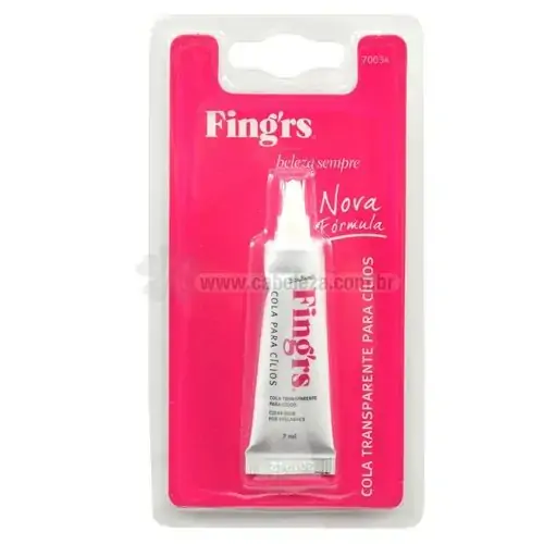 Fingrs R 70034 Cola P/cilios Transp