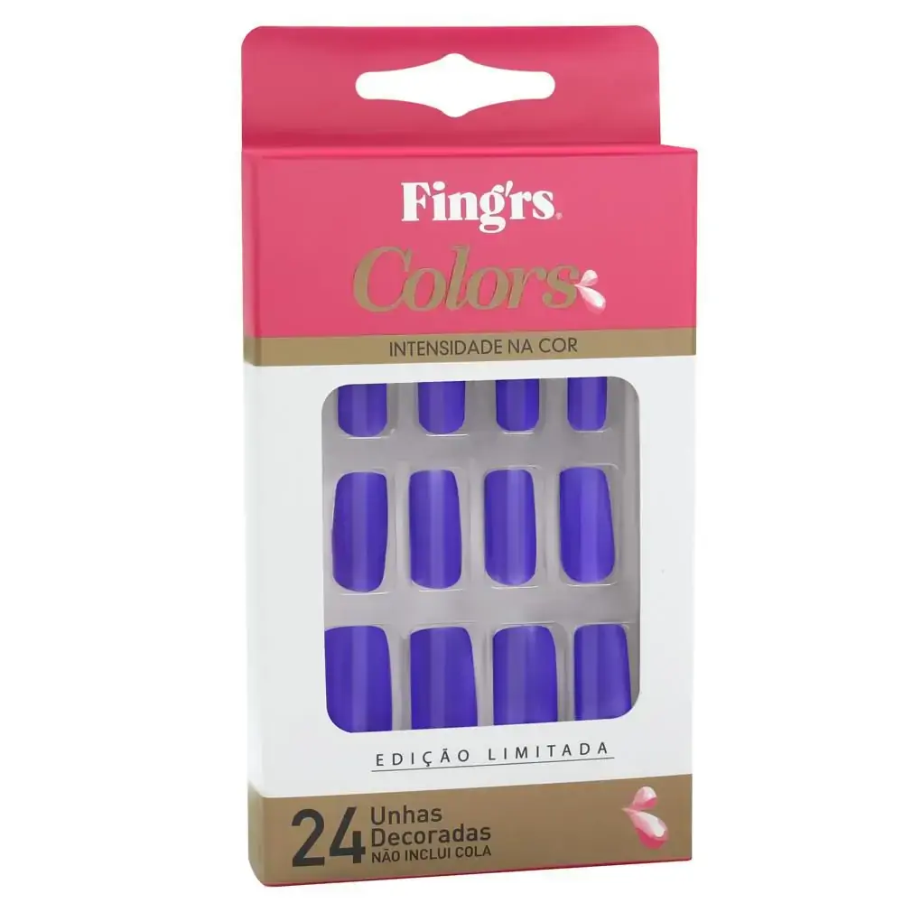 Fing Rs R.2242 Unha Post Colors Ametista