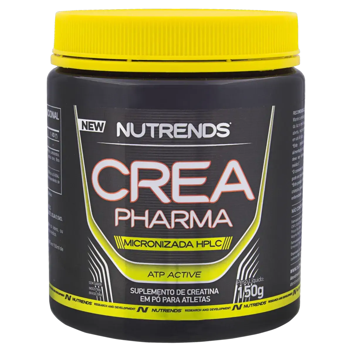 Crea Pharma Hplc Sem Sabor Nutrends Pote 150g