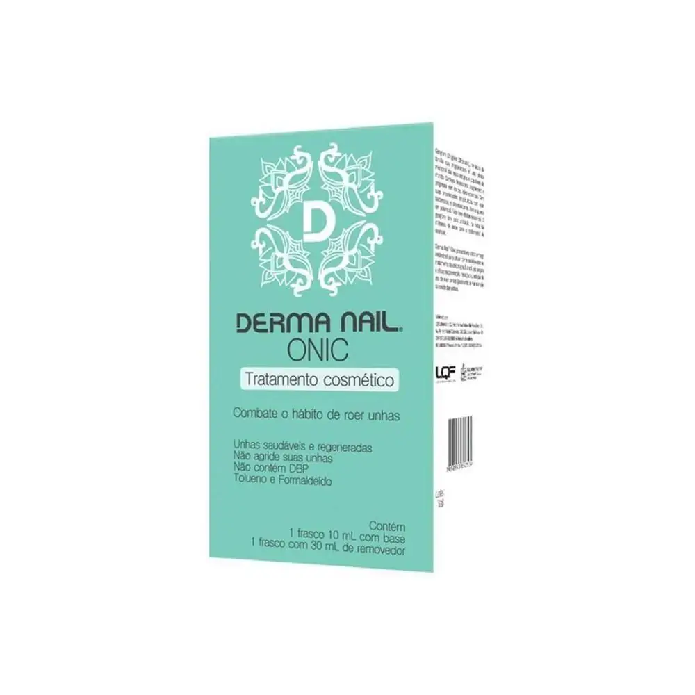 Derma Nail Onicofagia De Base 30ml De Removedor