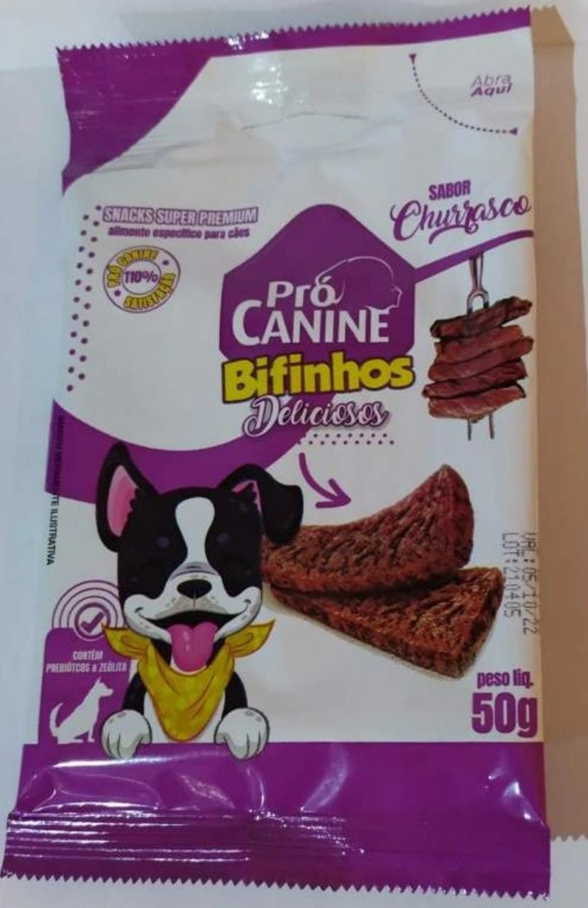 Prosnack S Bifinho Churrasco 65g 4982
