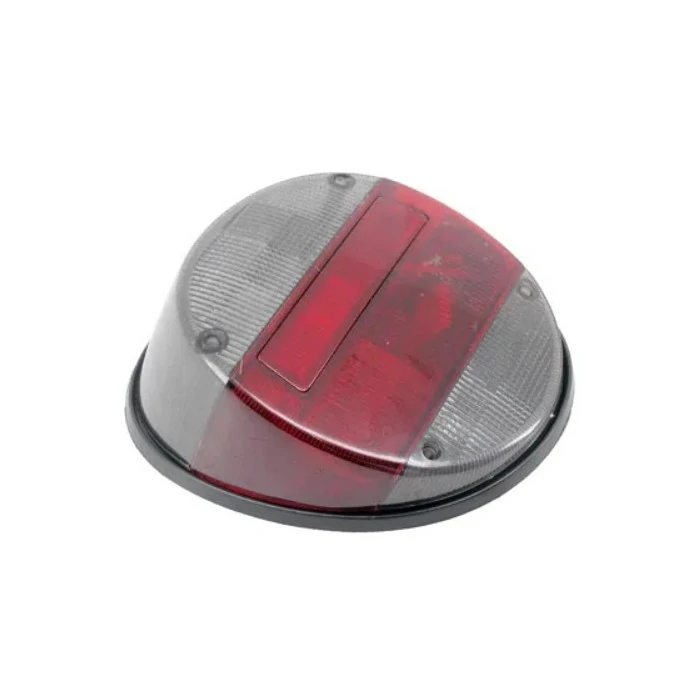 Lanterna Traseira VOLKSWAGEN FUSCA Fumê Plástica - MIKRON 0021