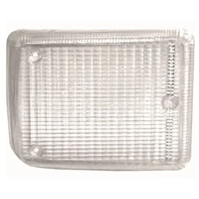 Lente da Lanterna Dianteira VOLKSWAGEN KOMBI Lado Direito Cristal - MIKRON 0062