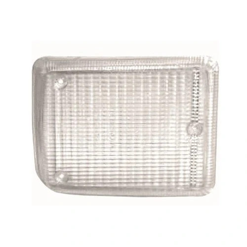 Lente da Lanterna Dianteira VOLKSWAGEN KOMBI Lado Esquerdo Cristal - MIKRON 0063