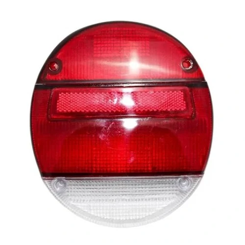 Lente da Lanterna Traseira VOLKSWAGEN FUSCA Rubi - MIKRON 0012