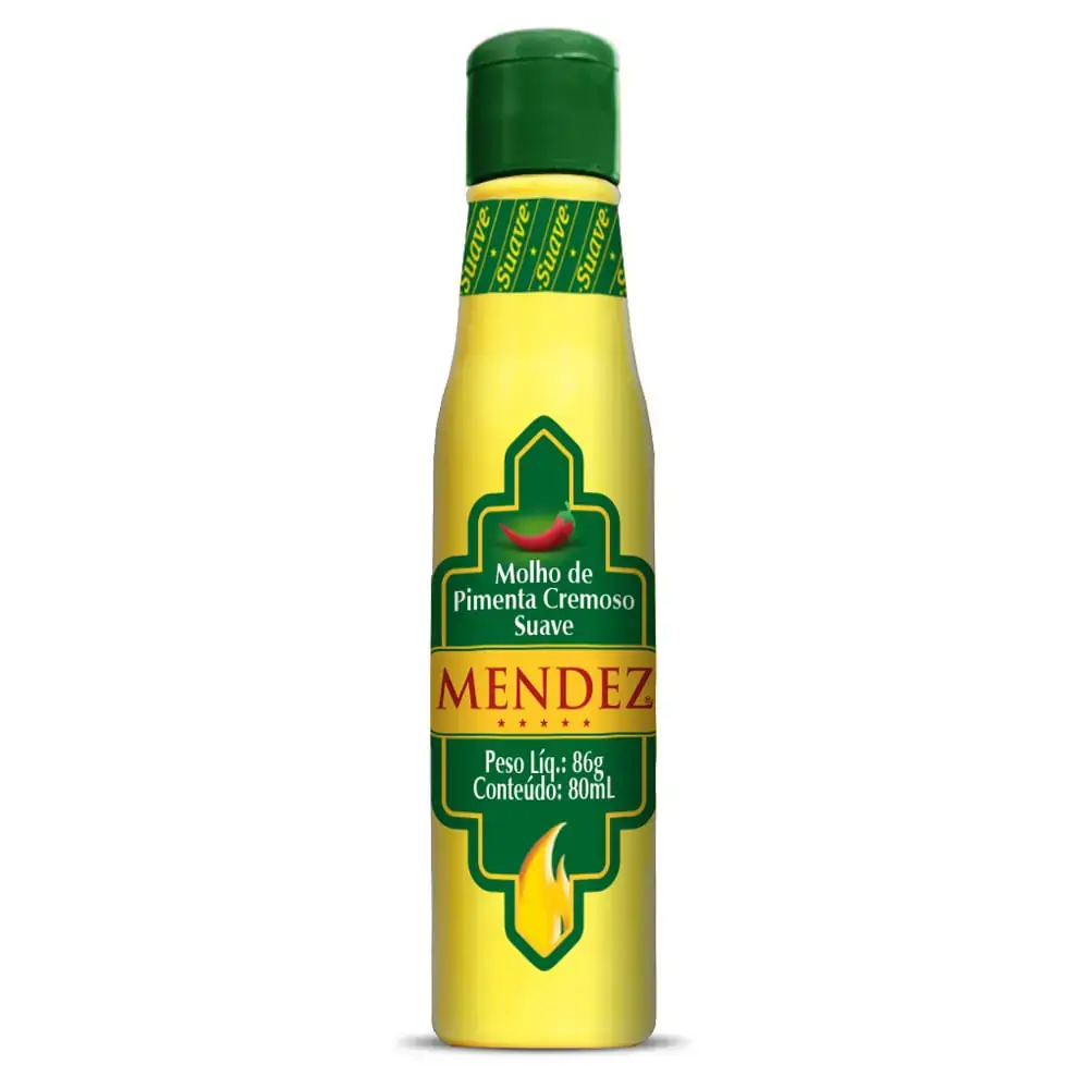 Molho De Pimenta Suave Cremosa Mendez
