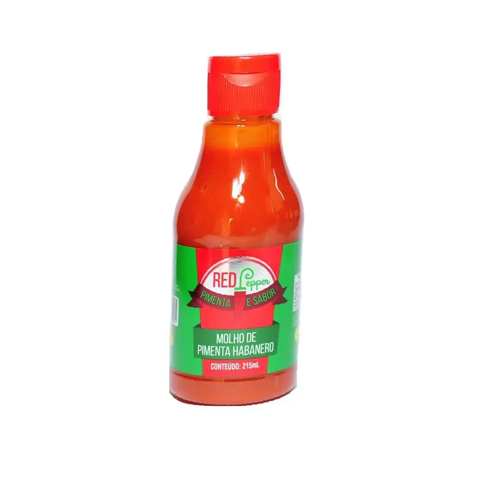 Molho Pimenta Habanero Mendez 215ml