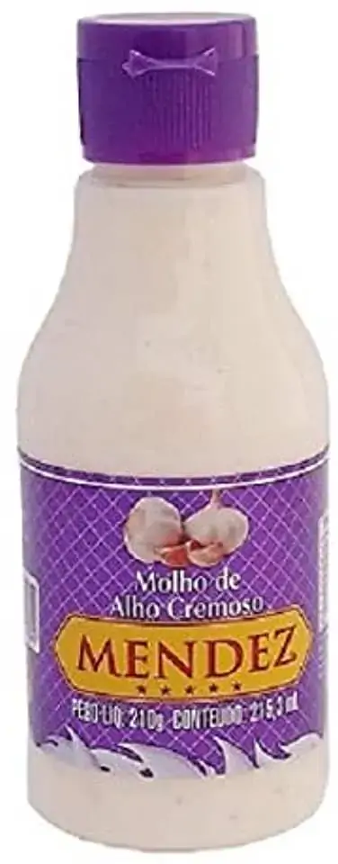 Molho De Alho Cremoso 210g