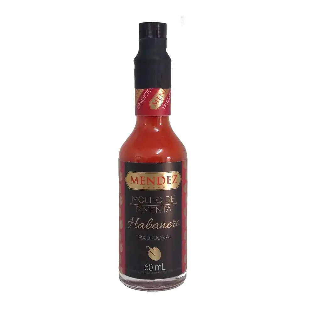Molho Mendez 60ml Red Pepper Vd