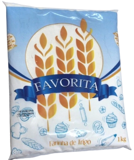 Farinha Trigo Favorita 1kg