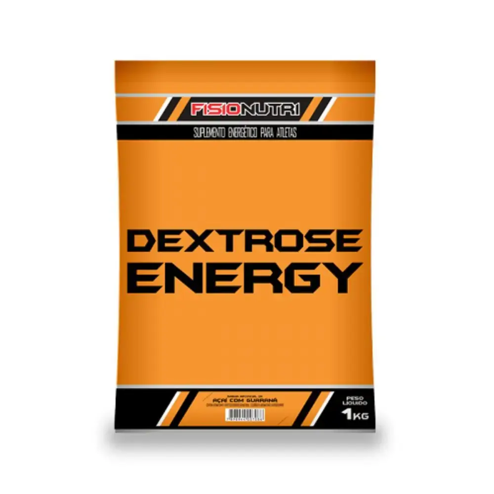 Dextrose Energy 1kg Acai C/ Guara/ Fisio Nutry