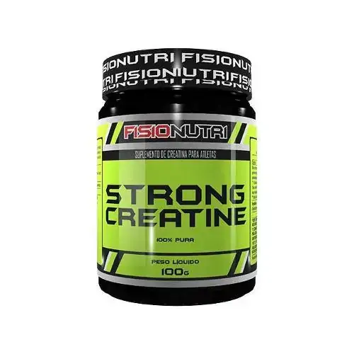 Strong Creatine 100 Pura 100g Fisionutri