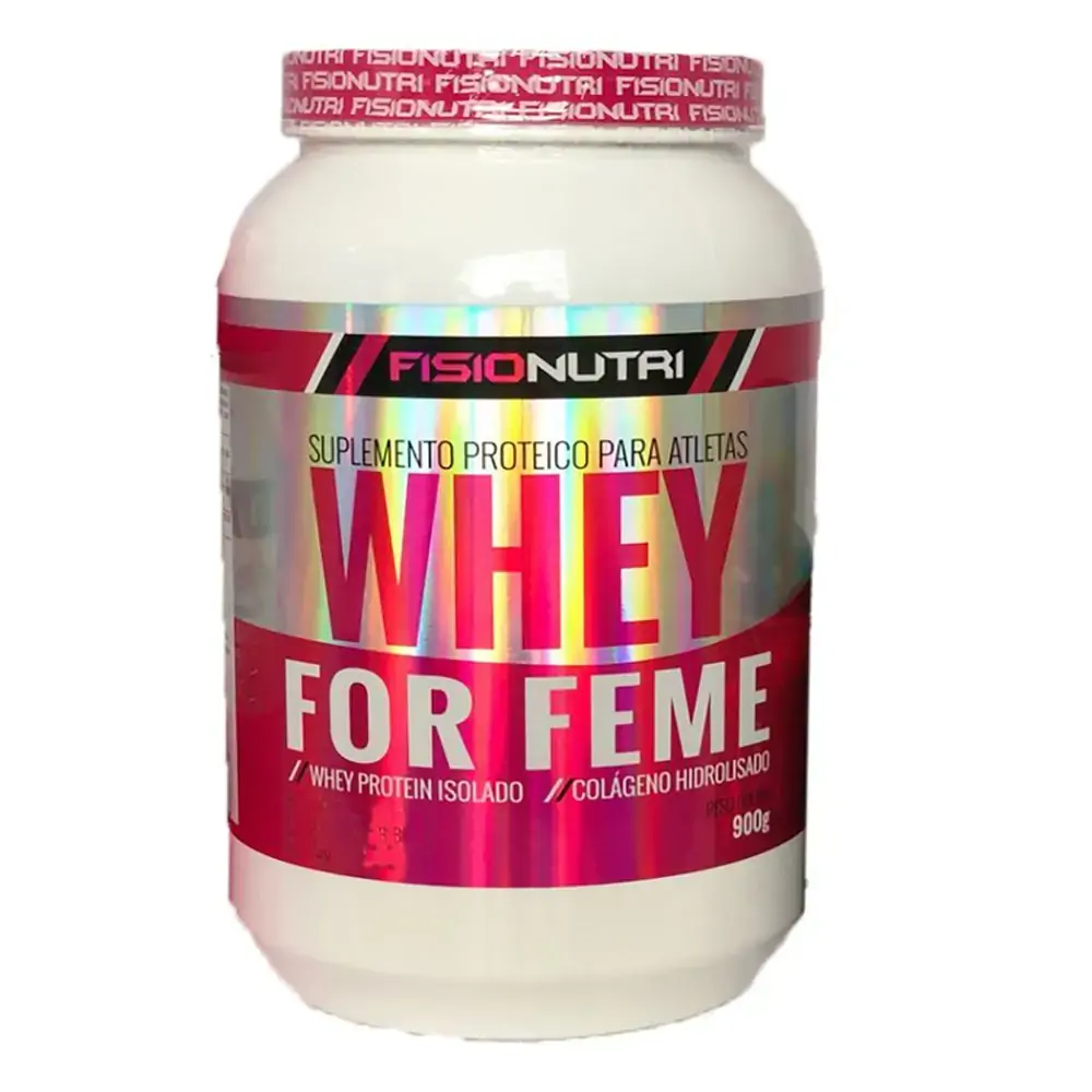 Whey For Feme 900g Choc .