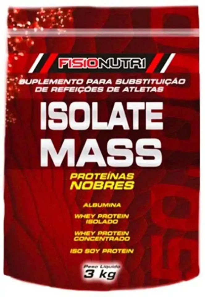 Isolate Crea Mass 3kg Baunilha Fisionutry