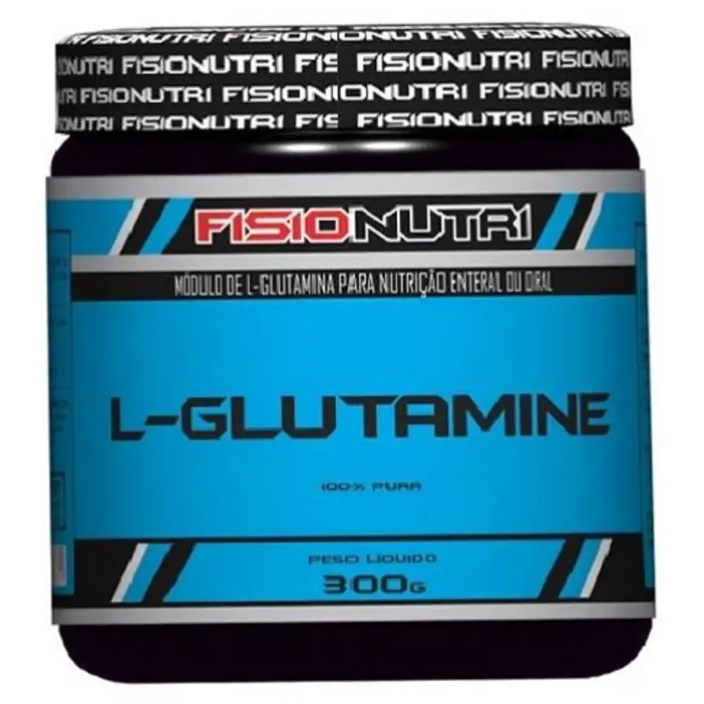 L Glutamine 300g Fisionutry .