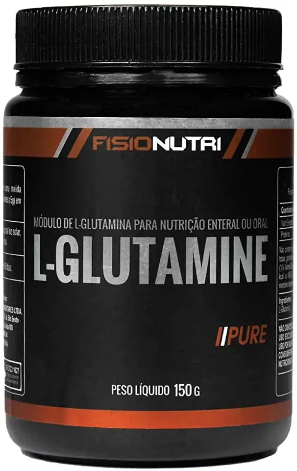 L Glutamine 150g Fisionutry .