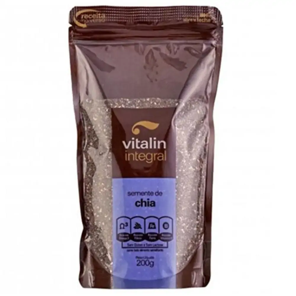 Vitalin Chia Semente 200g Mammy