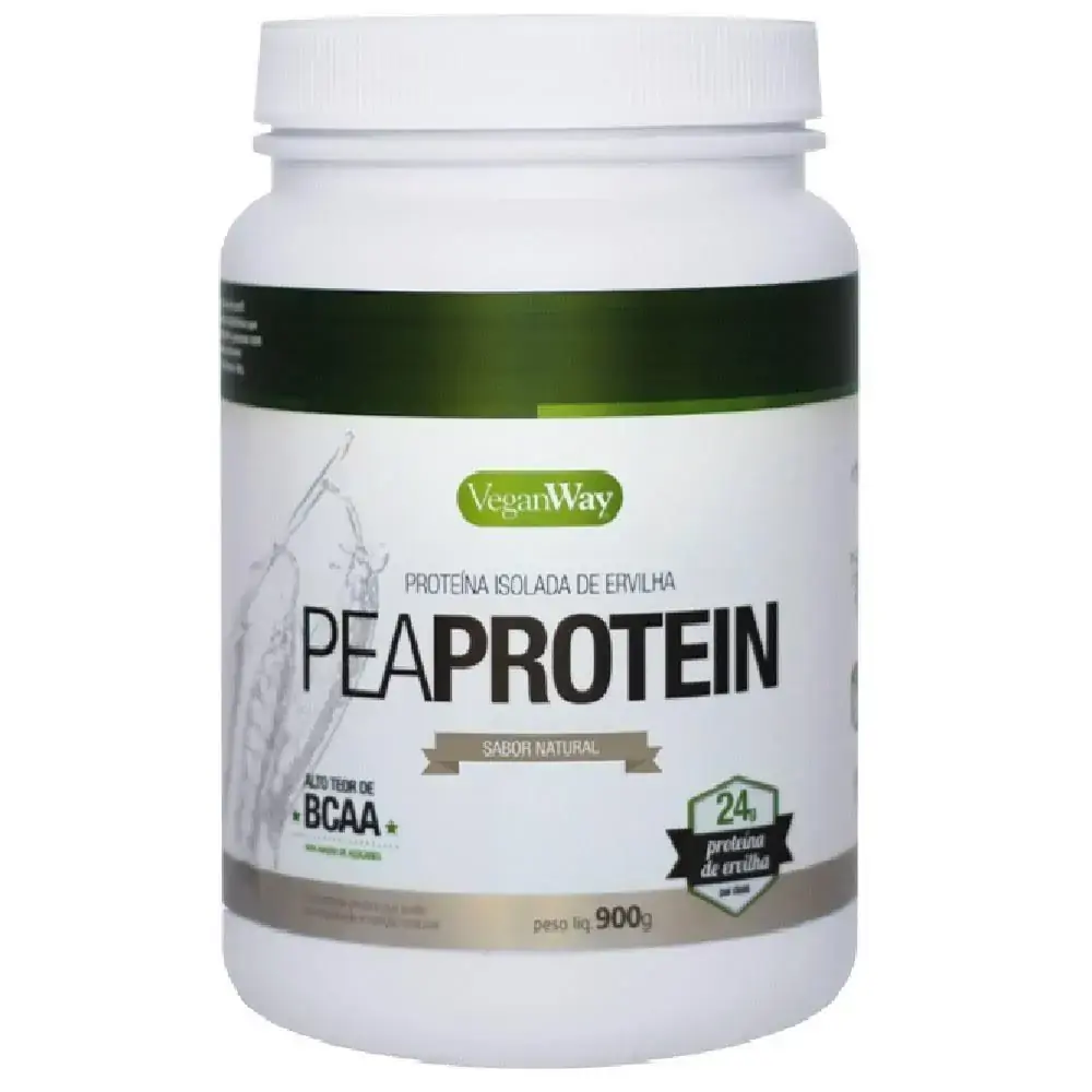 Pea Protein Natural 900g Veganway