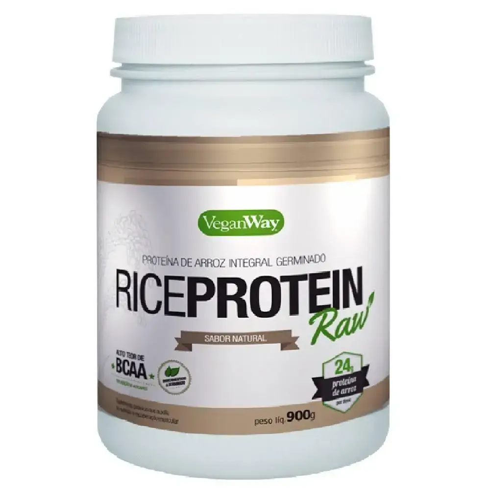 Rice Protein Natural 900g Veganway