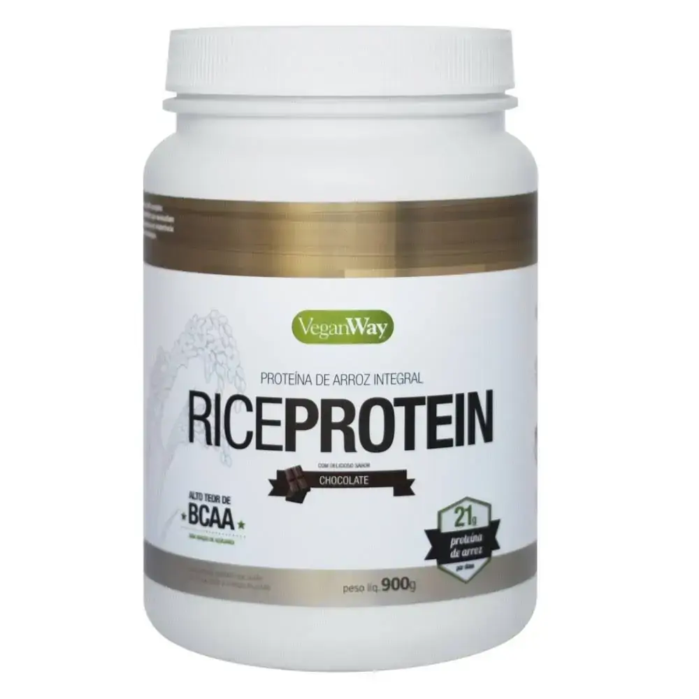 Rice Protein Chocolate 900g Veganway