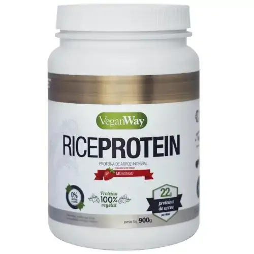 Proteína De Arroz Rice Protein Raw