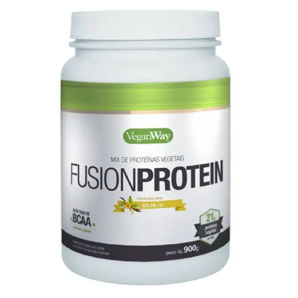 Fusion Protein Baunilha 900g Veganway