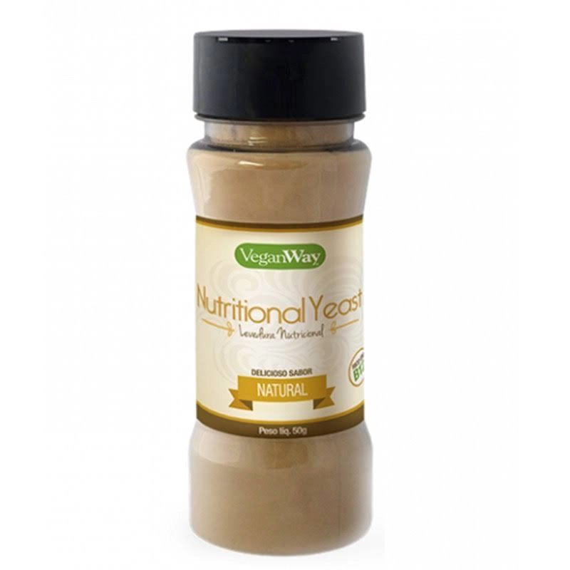Nutritional Yeast Natural 50g Veganway