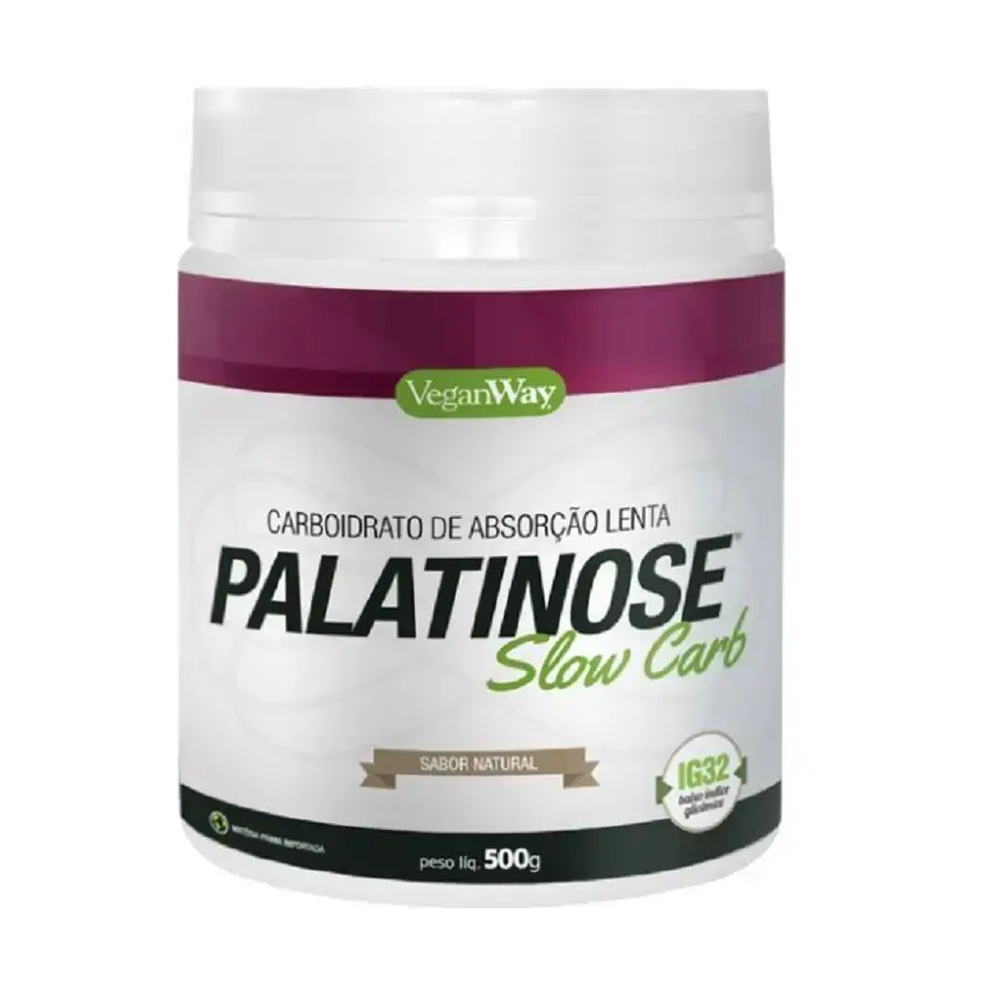 Palatinose Slow Carb Natural 500g Veganway