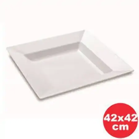 Trav Quad Quadro Brinox Bc42,5x42,5x4cm Ds5748