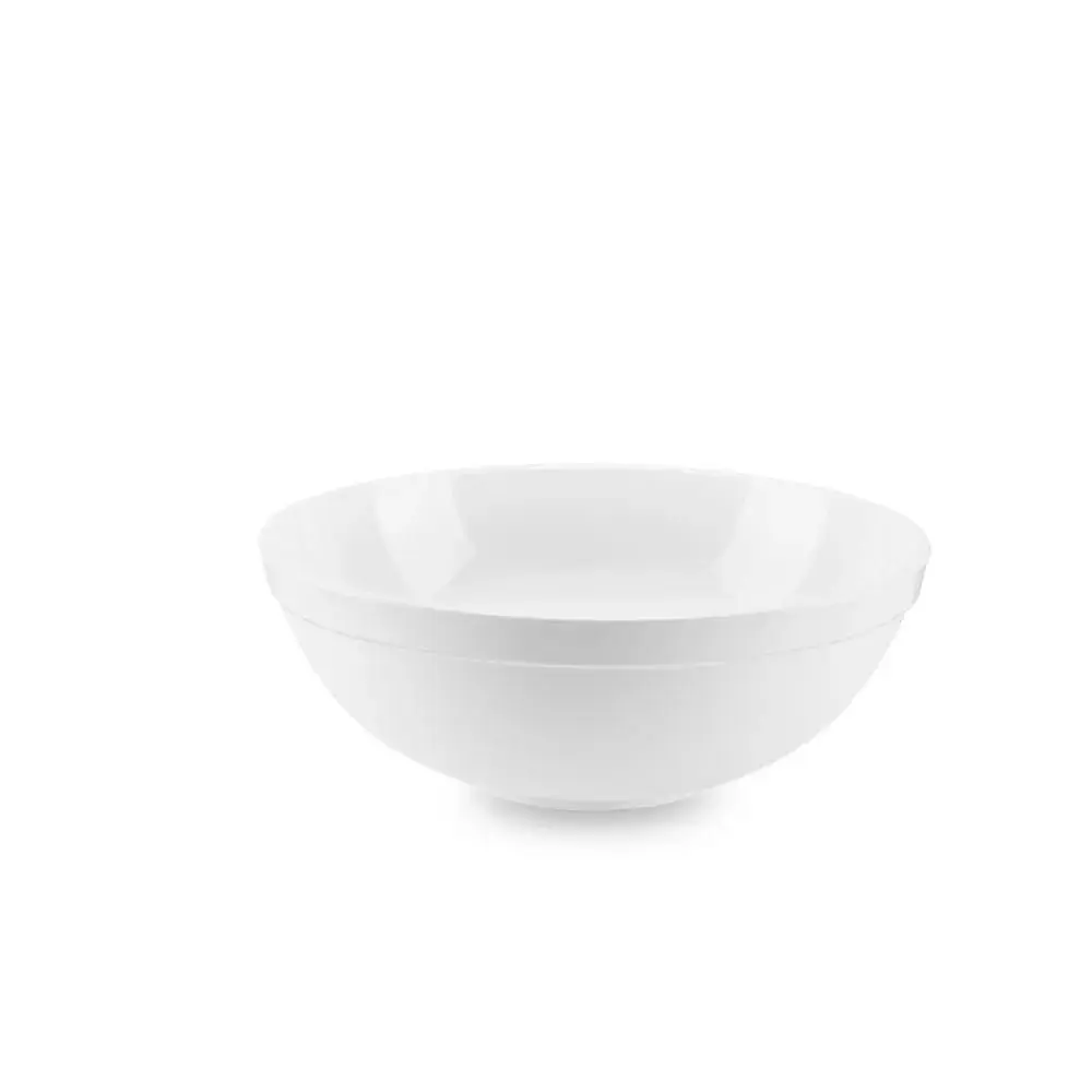 Saladeira Rosa Shallow Branco 28x10,5 4L Haus Concept