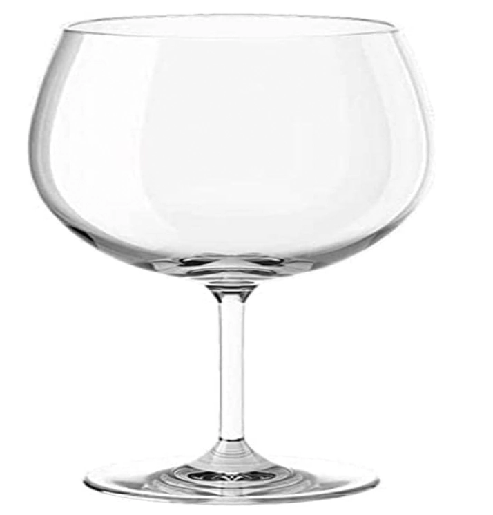 Taça Para Gin Tonica Cristal Transparente Titânio Sense 820ml Haus