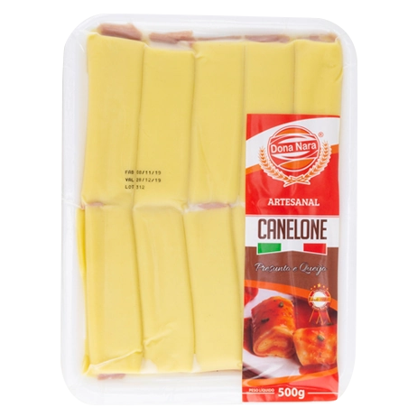 Canelone Presunto E Mussarela