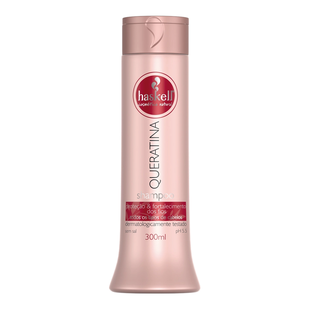 Shampoo Haskell Queratina 300ml