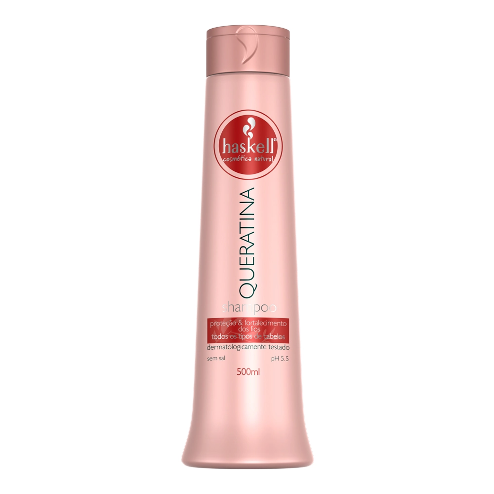 Shampoo Haskell Queratina