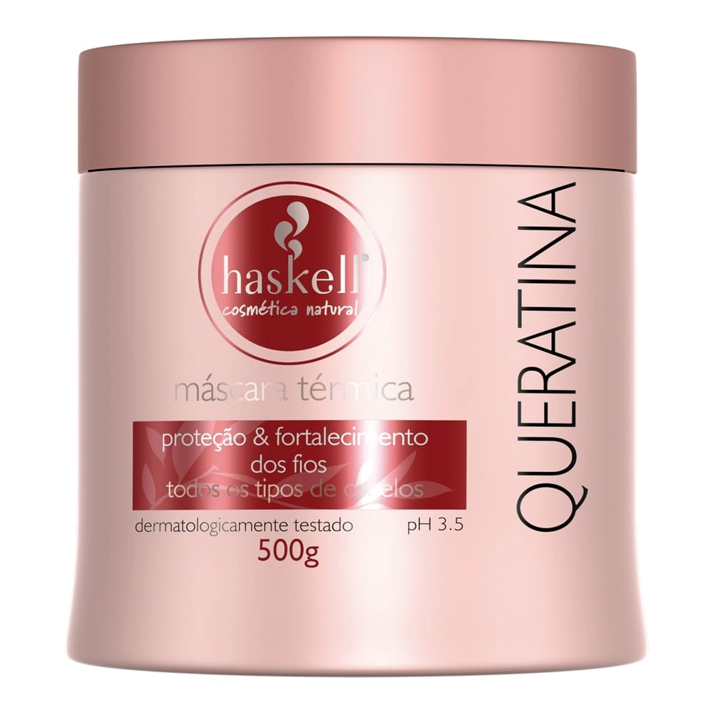 Máscara Capilar De Tratamento Haskell Queratina 500g
