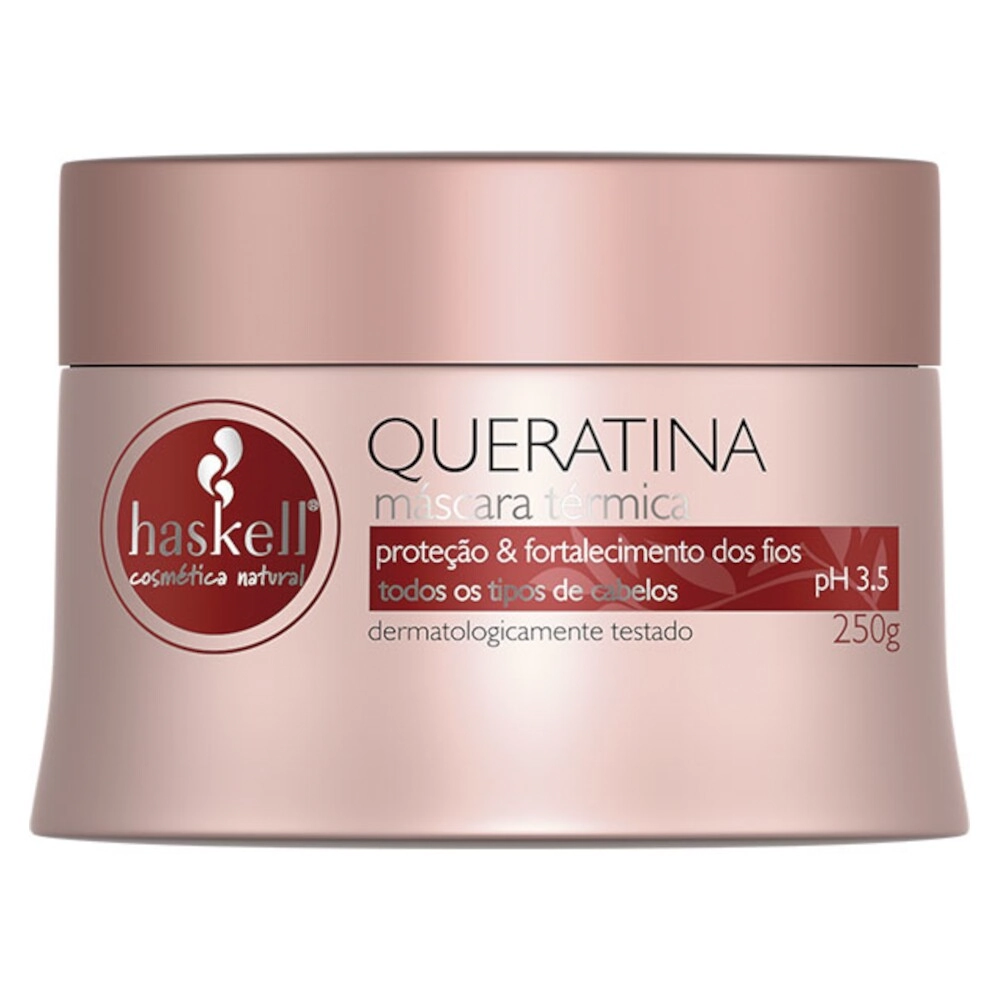 Máscara Capilar De Tratamento Haskell Queratina 250g