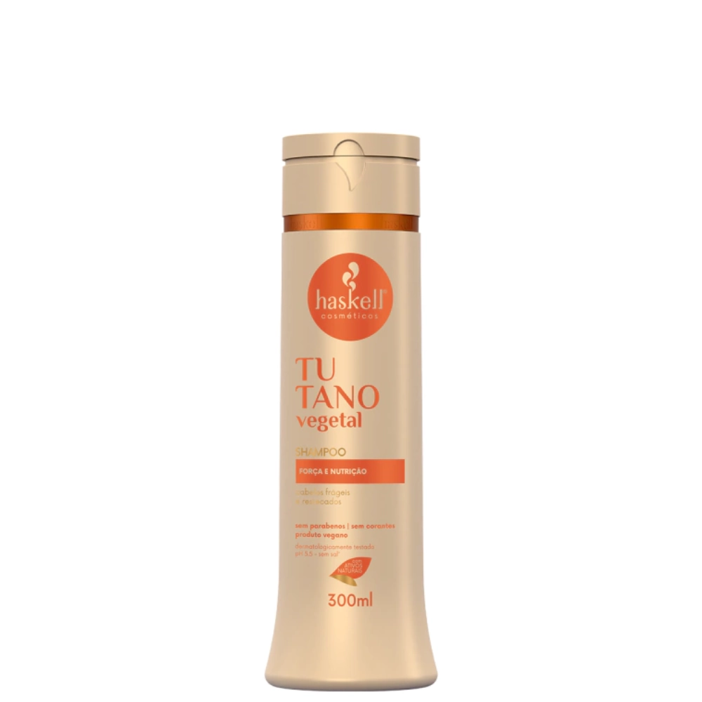 Shampoo Tutano 300ml Haskell