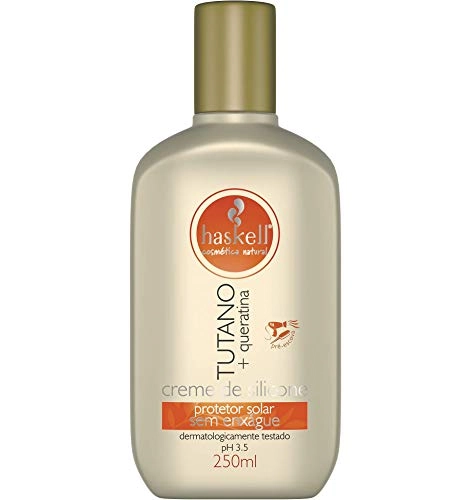 Creme De Silicone Com Tutano Haskell 250ml