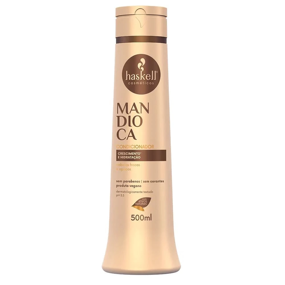 Condicionador Haskell Mandioca 500ml