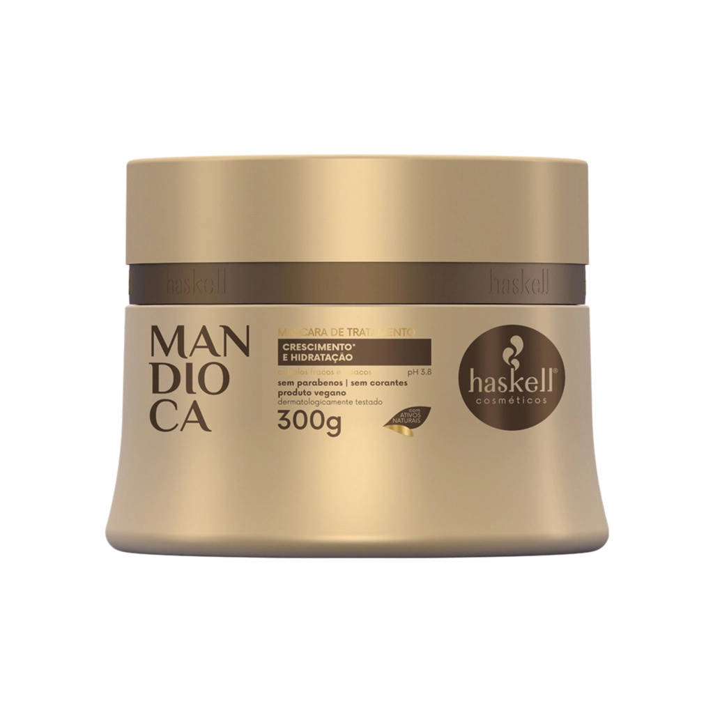 Máscara de Hidratação Haskell Mandioca 250g