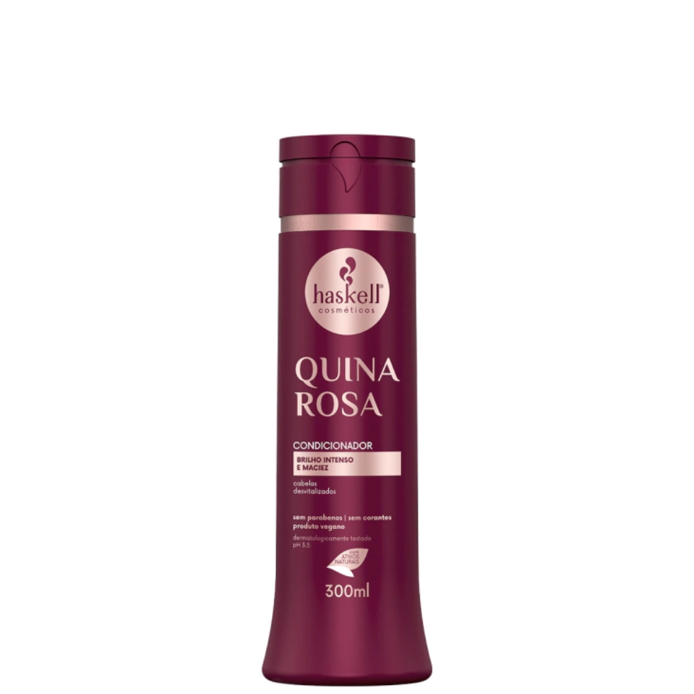 Condicionador Haskell Quina Rosa 300ml