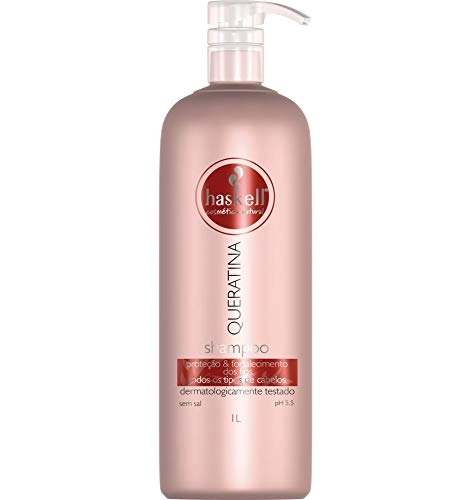 Shampoo Haskell Queratina 1 L