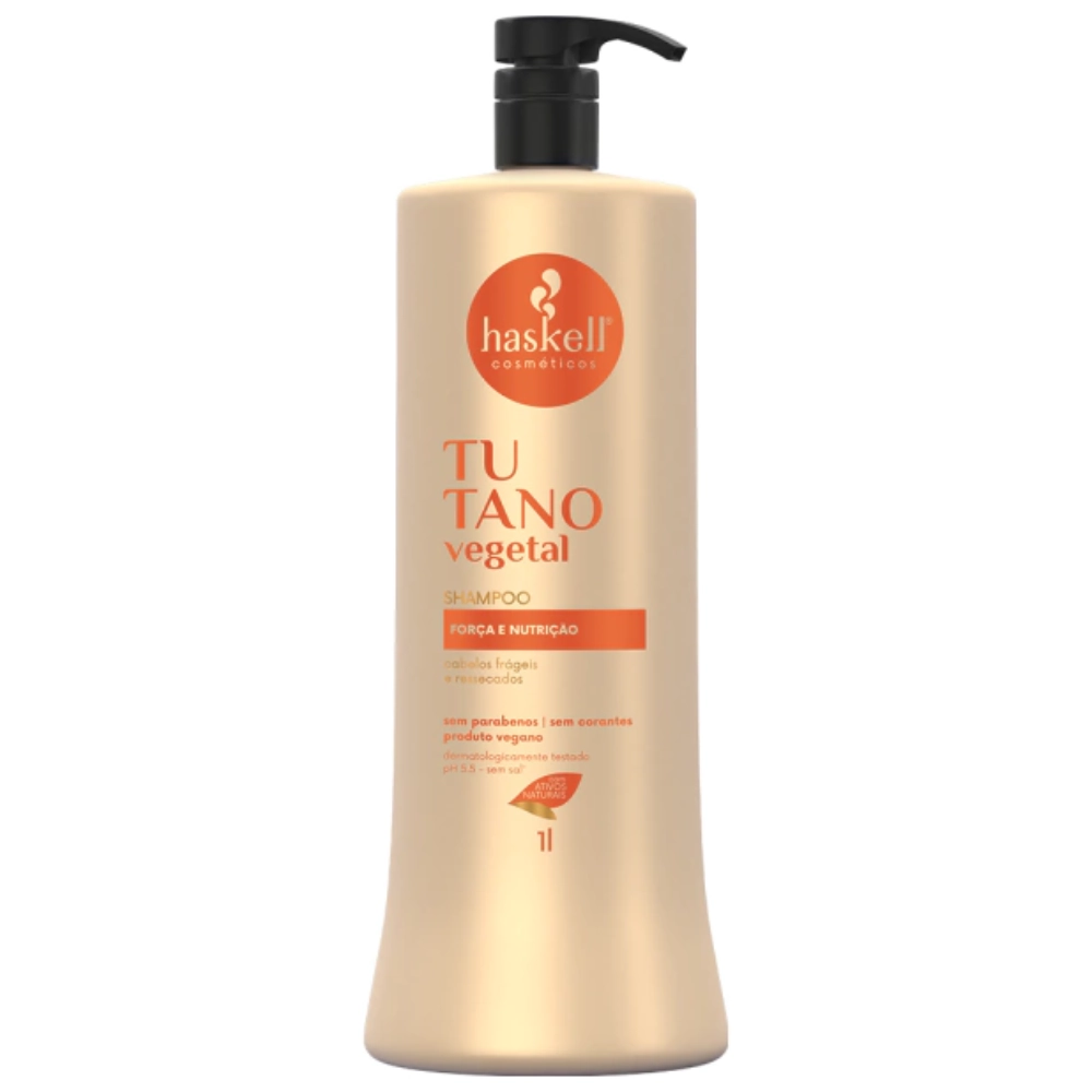 Shampoo Haskell Tutano D Pantenol 1 L