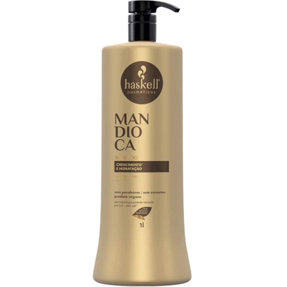Shampoo Haskell Mandioca 1L