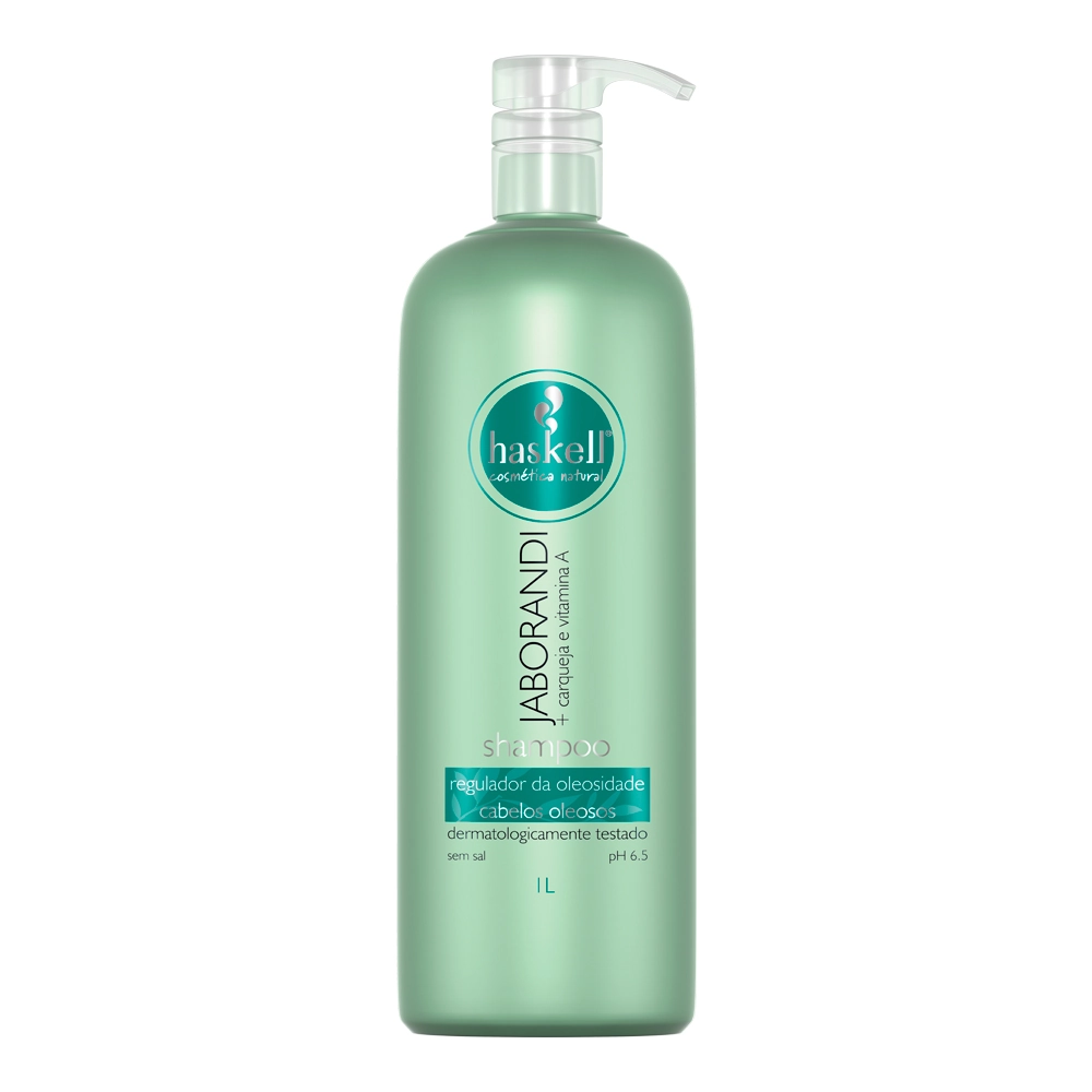 Shampoo Haskell Jaborandi Carqueja E Vitamina A 1 L