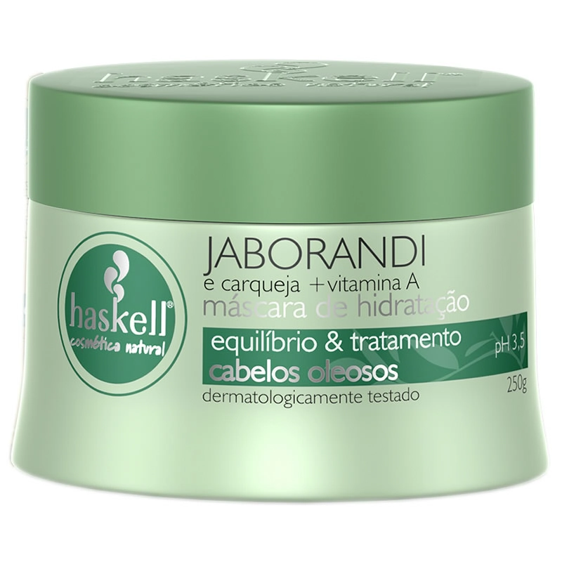 Máscara Capilar De Tratamento Haskell Jaborandi 250g