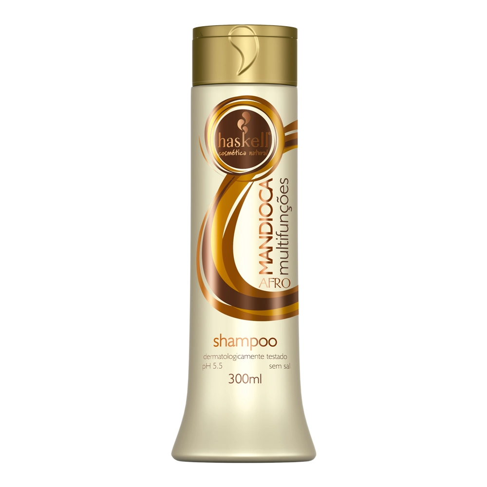 Shampoo Haskell Mandioca