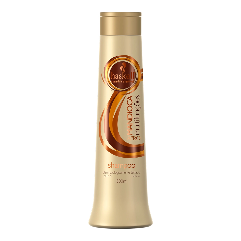 Shampoo Haskell Mandioca Multifunções