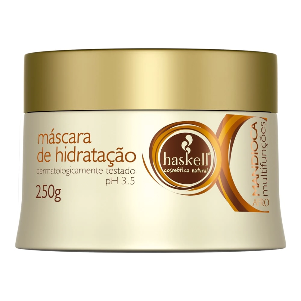Máscara Haskell Mandioca Afro